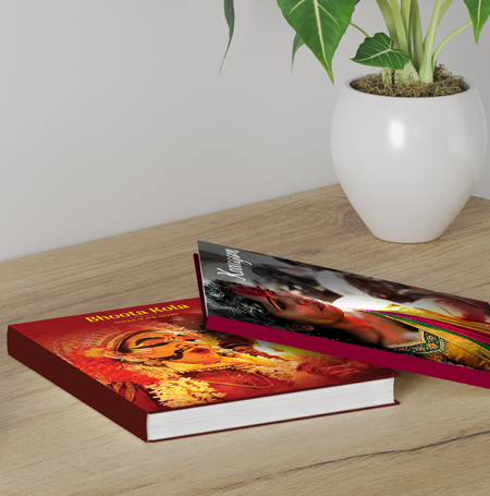 Coffee Table Book Design Image